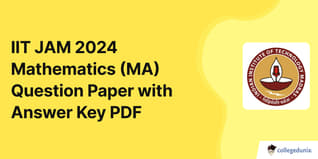 IIT JAM 2024 Mathematics (MA) Question Paper with Answer Key PDF